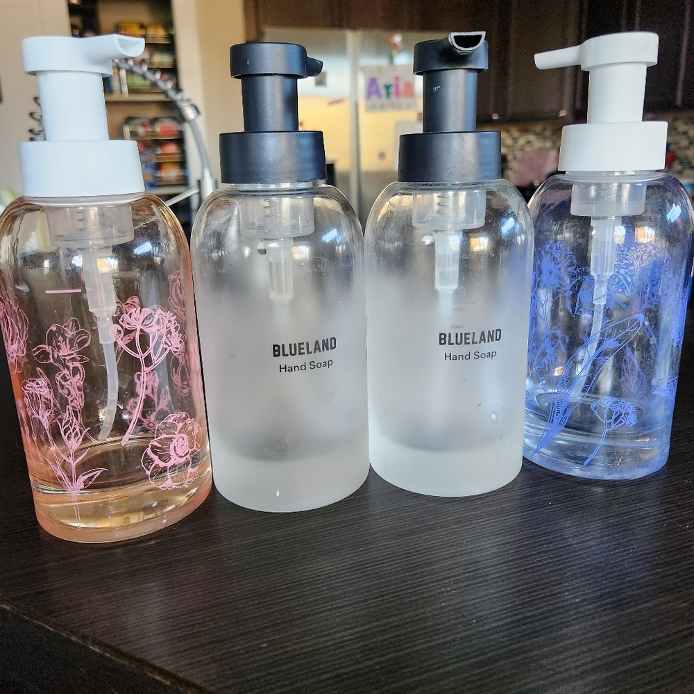 Blueland soap dispensers